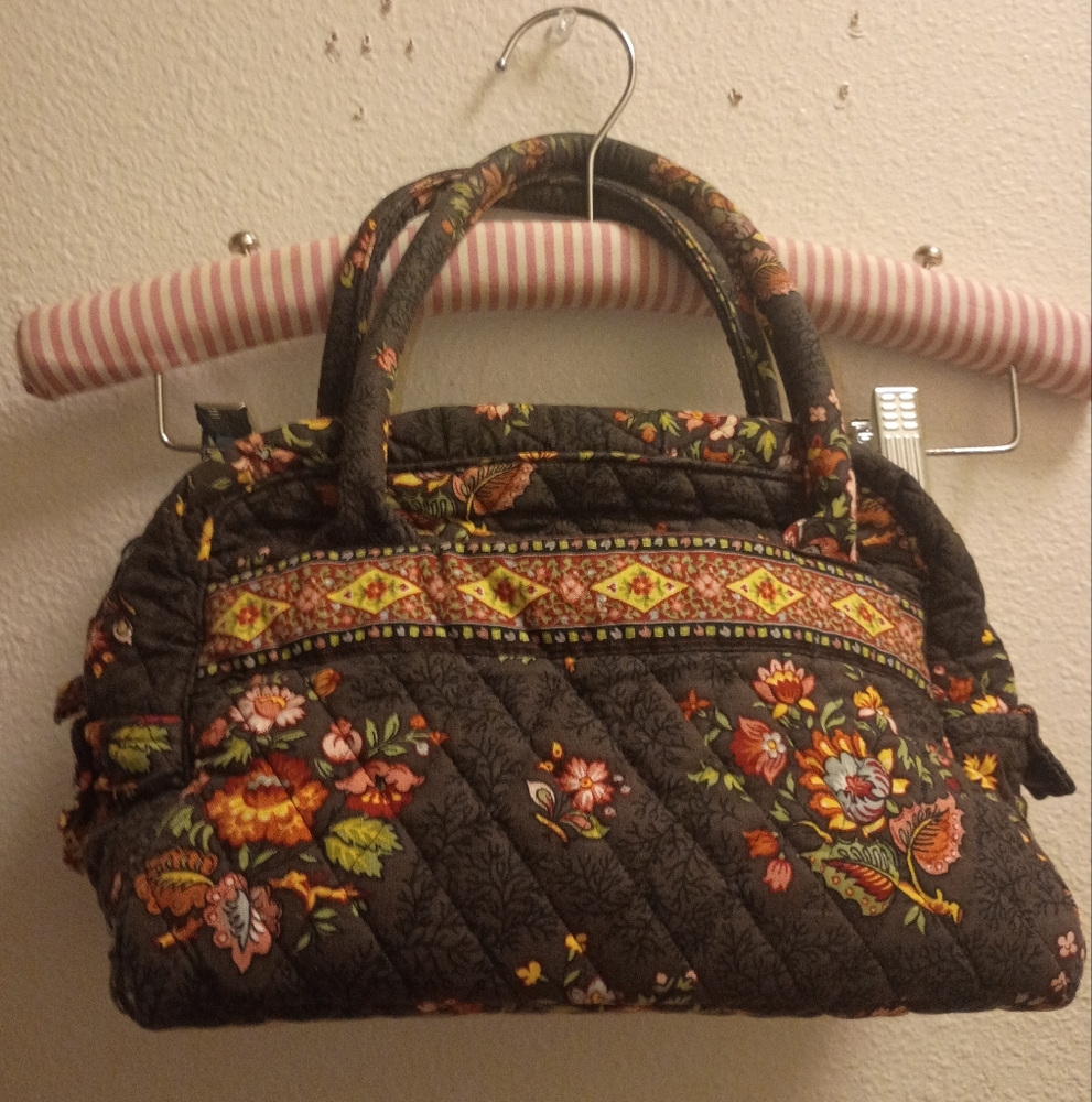 VB Floral Quilted Women's Bag